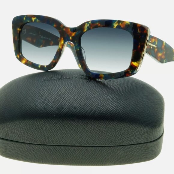 Salvatore Ferragamo Sunglasses Tortoise Havana main image 6
